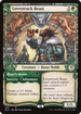 Lovestruck Beast (Showcase) (ELD-299) - Throne of Eldraine: (Showcase)