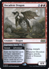 Decadent Dragon (PRE-223) - Wilds of Eldraine Promos Foil