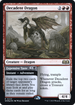 Decadent Dragon (PRE-223) - Wilds of Eldraine Promos Foil