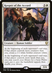Keeper of the Accord (PPMKM-027) - Commander Legends Promos Foil