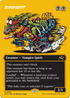 Bloodghast (Borderless) (First-Place Foil) (DFT-536) - Aetherdrift Foil
