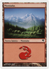 Mountain (Italian) - "Montagna" (I20) (PSAL-I20) - Salvat 2005