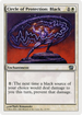 Circle of Protection: Black (8ED-010) - 8th Edition Foil