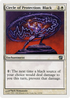 Circle of Protection: Black (8ED-010) - 8th Edition