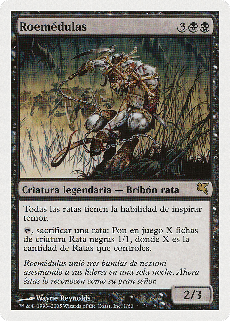Marrow-Gnawer (Italian) - 