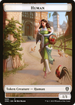 Human (TONC-005) - Phyrexia: All Will Be One Commander Tokens