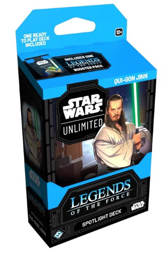 Star Wars Unlimited: Legends of the Force Spotlight Deck - Qui-Gon Jinn