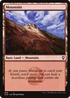 Mountain (466) (CLB-466) - Commander Legends: Battle for Baldur's Gate