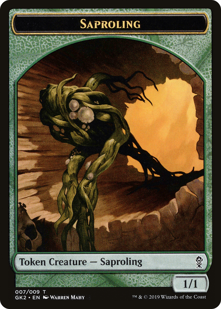 Saproling (TGK2-007) - RNA Guild Kit Tokens