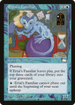 Ertai's Familiar (WTH-) - Weatherlight