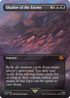 Shadow of the Enemy (Borderless) (LTR-424) - The Lord of the Rings: Tales of Middle-earth Foil