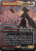 Eowyn, Fearless Knight (Borderless) (LTR-430) - The Lord of the Rings: Tales of Middle-earth