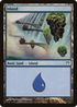 Island (294) (CHK-294) - Champions of Kamigawa Foil