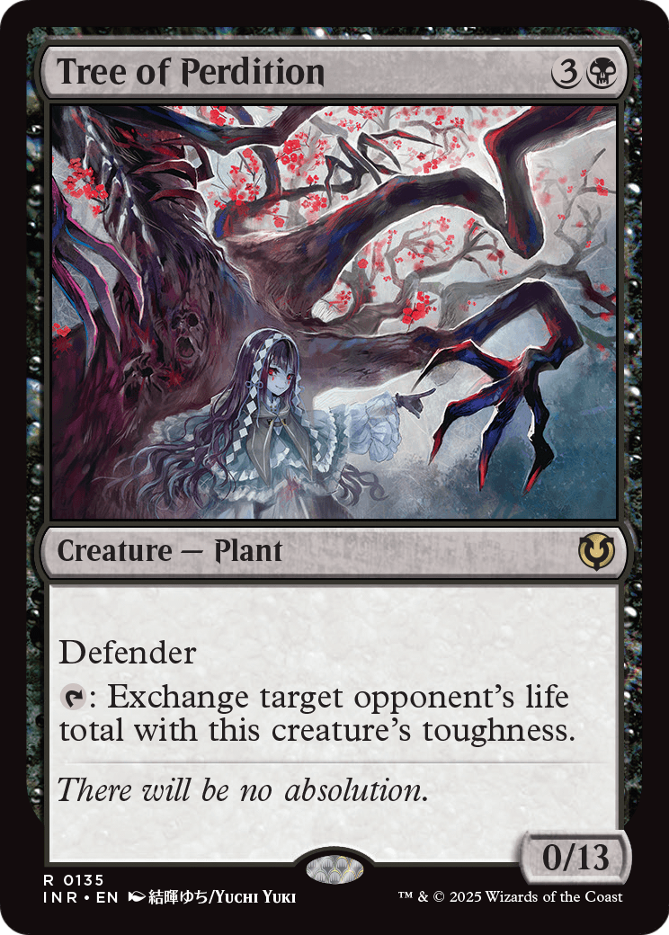 Tree of Perdition (INR-135) - Innistrad Remastered