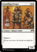 Standing Troops (TPR-036) - Tempest Remastered Foil