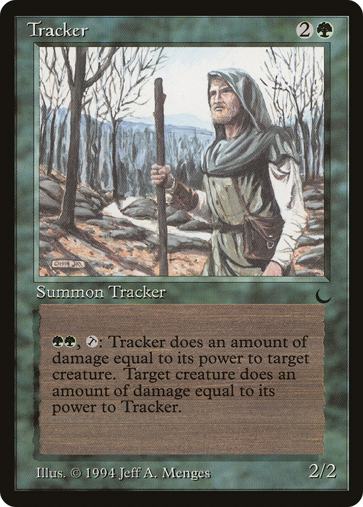 Tracker (DRK-) - The Dark