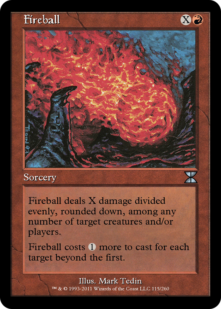 Fireball (ME4-115) - Masters Edition IV