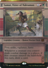 Samut, Vizier of Naktamun (Halo Foil) (MAT-224) - March of the Machine: The Aftermath: (Showcase) (Borderless) Foil