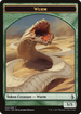 Wurm Token (AKH-024) - Amonkhet Tokens