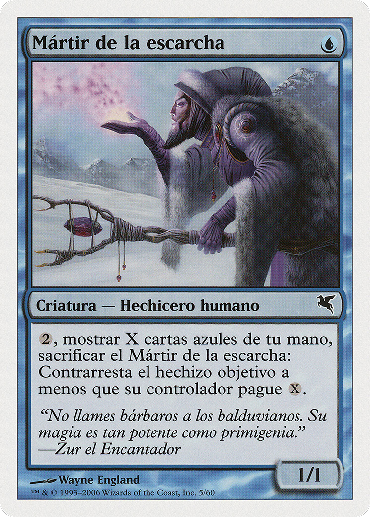 Martyr of Frost (Italian) - 