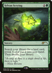 Sylvan Scrying (FNM-006) - Friday Night Magic 2016 Foil