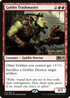 Goblin Trashmaster (PRE-144) - Core Set 2019 Promos Foil