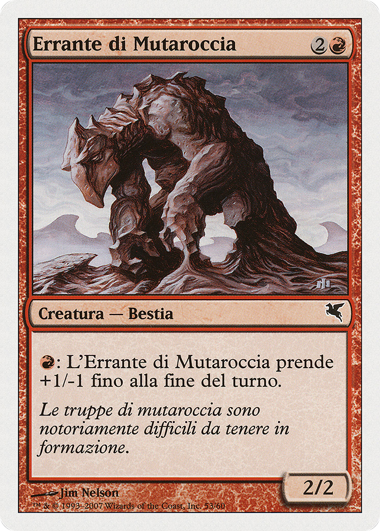 Flowstone Shambler (Italian) - 