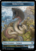 Koma's Coil (TMKC-007) - Murders at Karlov Manor Commander Tokens Foil