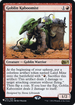 Goblin Kaboomist (LIST-144) - The List Foil