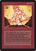 Fire Elemental (LEB-) - Limited Edition Beta