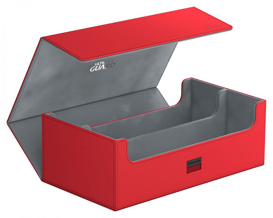 Ultimate Guard DECK CASE ARKHIVE 800+ XENOSKIN- Red