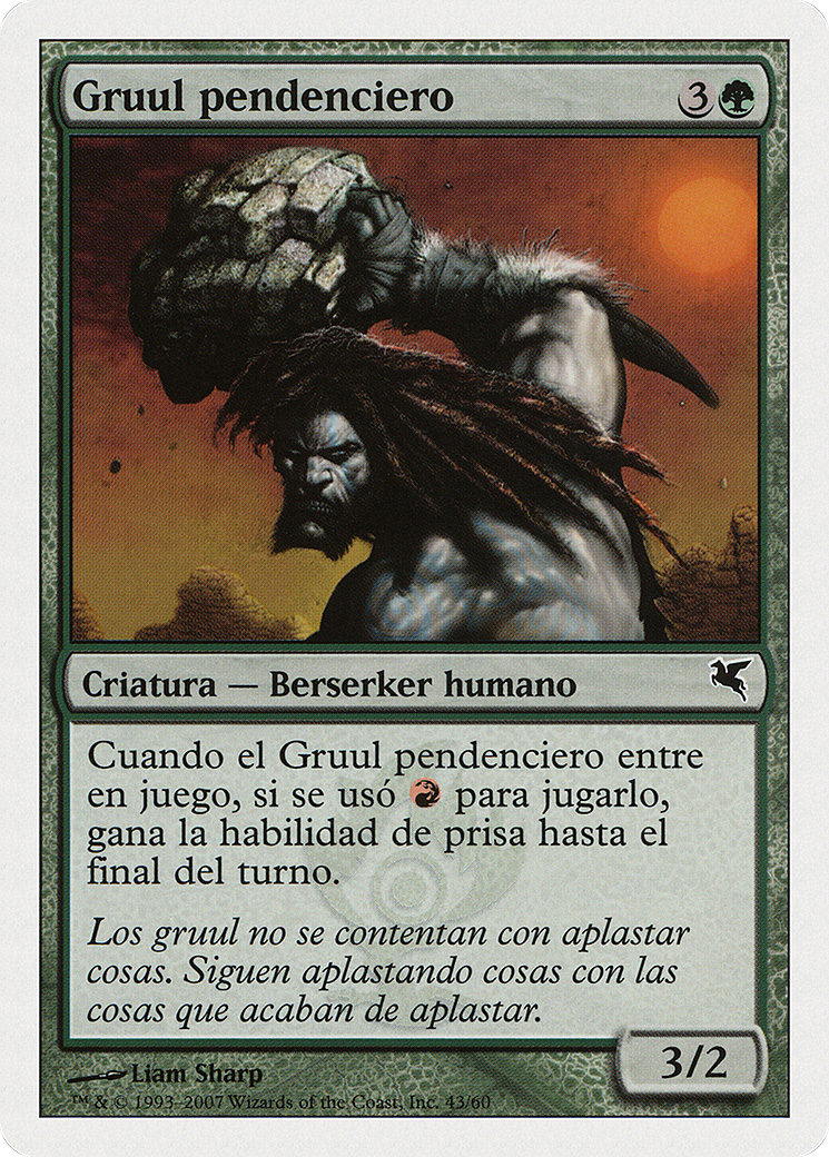 Gruul Scrapper (PSAL-I43) - Salvat 2005