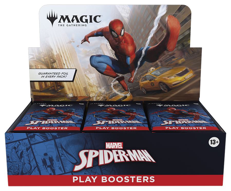 MTG: Marvel's Spider-Man Play Booster Box