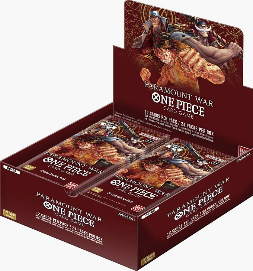 One Piece: Paramount War Booster Box (OP-02)
