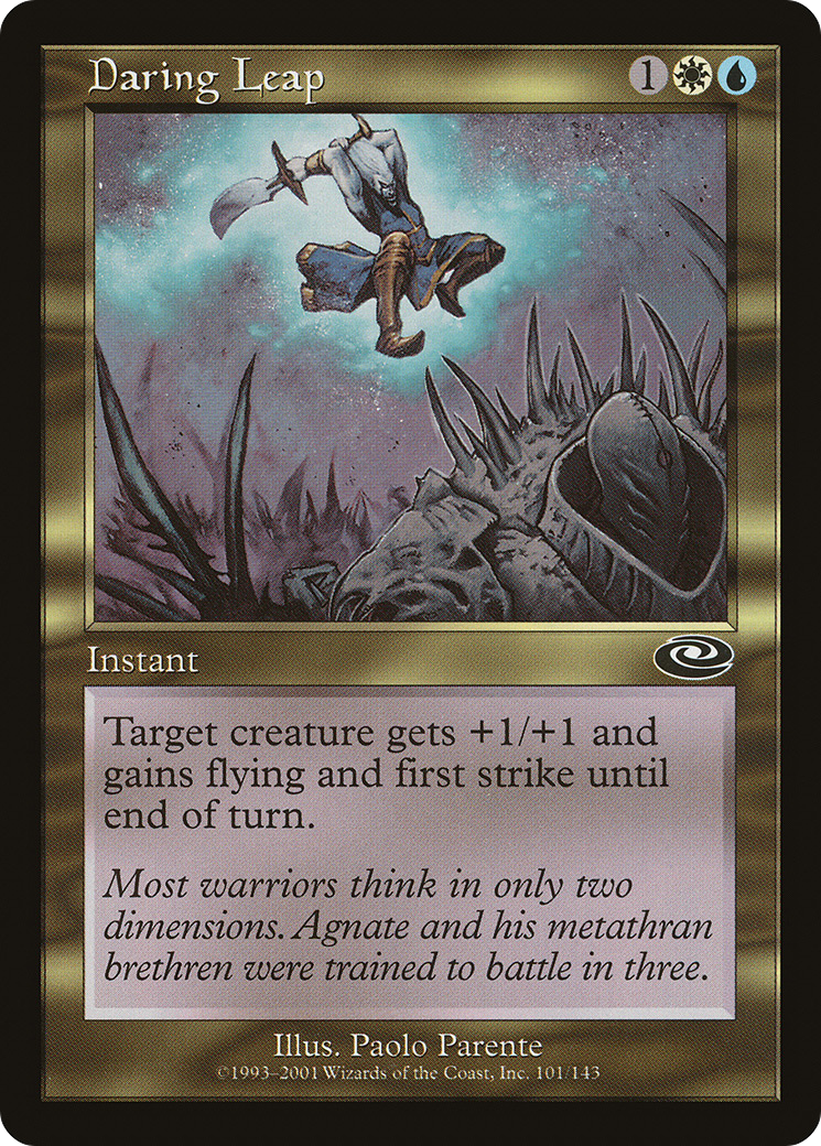 Daring Leap (PLS-101) - Planeshift