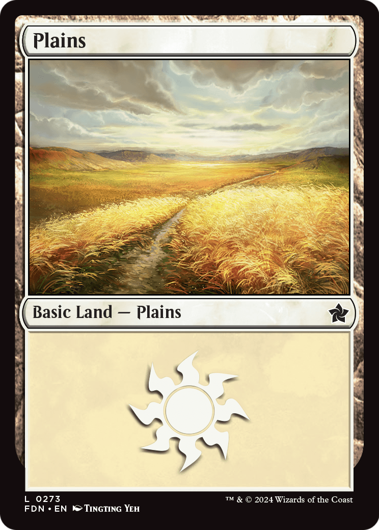 Plains (0273) (FDN-273) - Foundations Foil