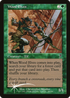 Wood Elves (7ED-284) - 7th Edition Foil