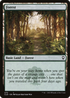 Forest (470) (CLB-470) - Commander Legends: Battle for Baldur's Gate Foil