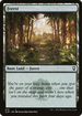 Forest (470) (CLB-470) - Commander Legends: Battle for Baldur's Gate Foil