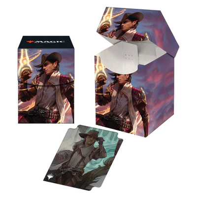 UP Deck Box 100+ Outlaws of Thunder Junction (Key Art 3)
