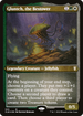 Gluntch, the Bestower (Foil Etched) (CLB-533) - Commander Legends: Battle for Baldur's Gate Foil