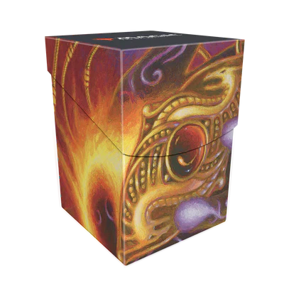 Modern Horizons 3 Deck Box 100+ - Ruby Medallion