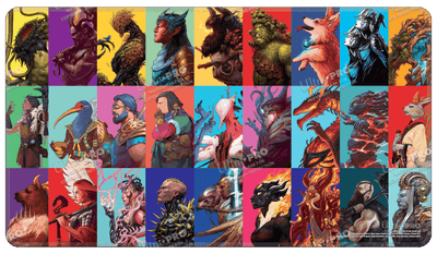 Modern Horizons 3 Playmat - Pop Art Medley