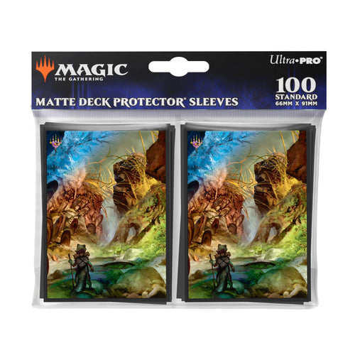 UP D-Pro MTG Bloomburrow (100ct) Black