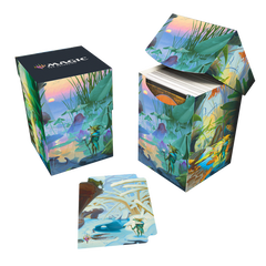 UP D-Box MTG Bloomburrow 100+ Blue | Eastridge Sports Cards