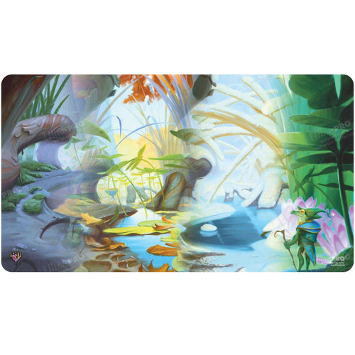 UP Playmat MTG: Bloomburrow Blue
