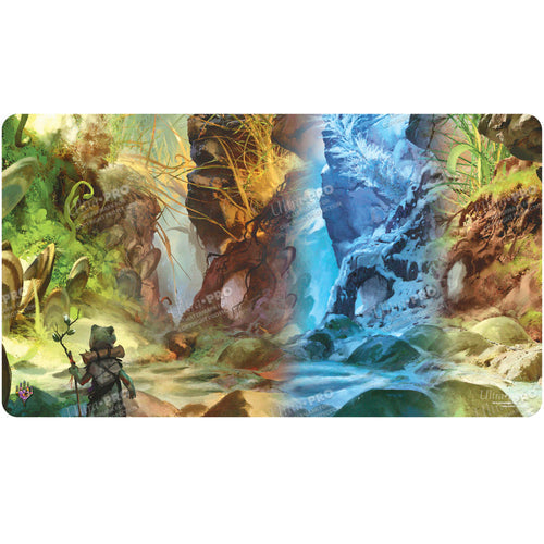 UP Playmat MTG: Bloomburrow Black