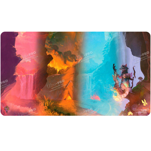 UP Playmat MTG: Bloomburrow Red