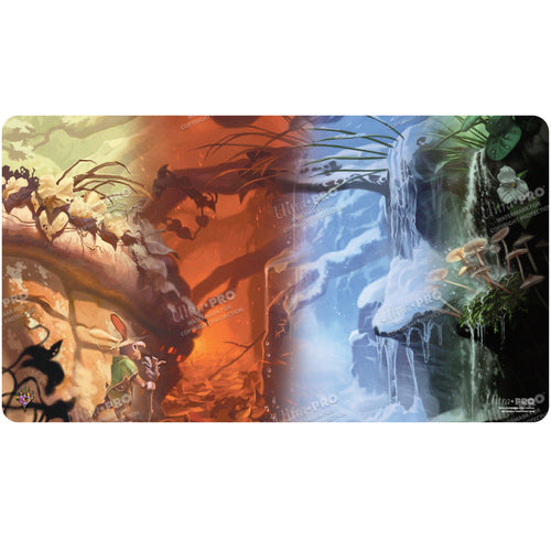UP Playmat MTG: Bloomburrow Green