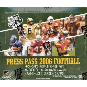 2006 Press Pass Football Hobby Box | Eastridge Sports Cards